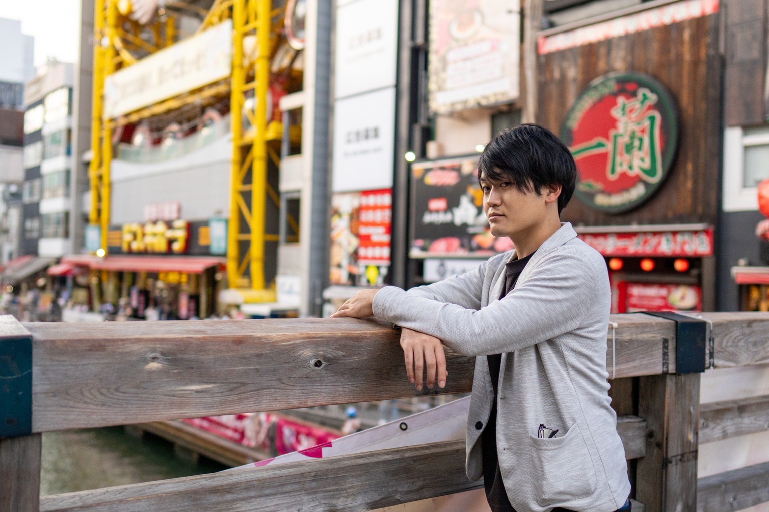 代表取締役社長の写真